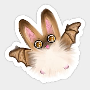 Scary bat! 🦇 Sticker